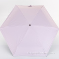 Parapluie de voyage compact rose ultra petite poche